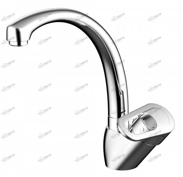 Смеситель для кухни LOOP F7124182CP-RUS bravat