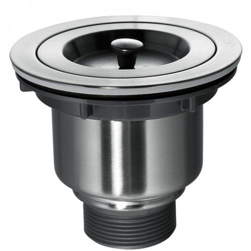 KBU10 Мойка кухонная прямоугольная Krausru  - Вид №3