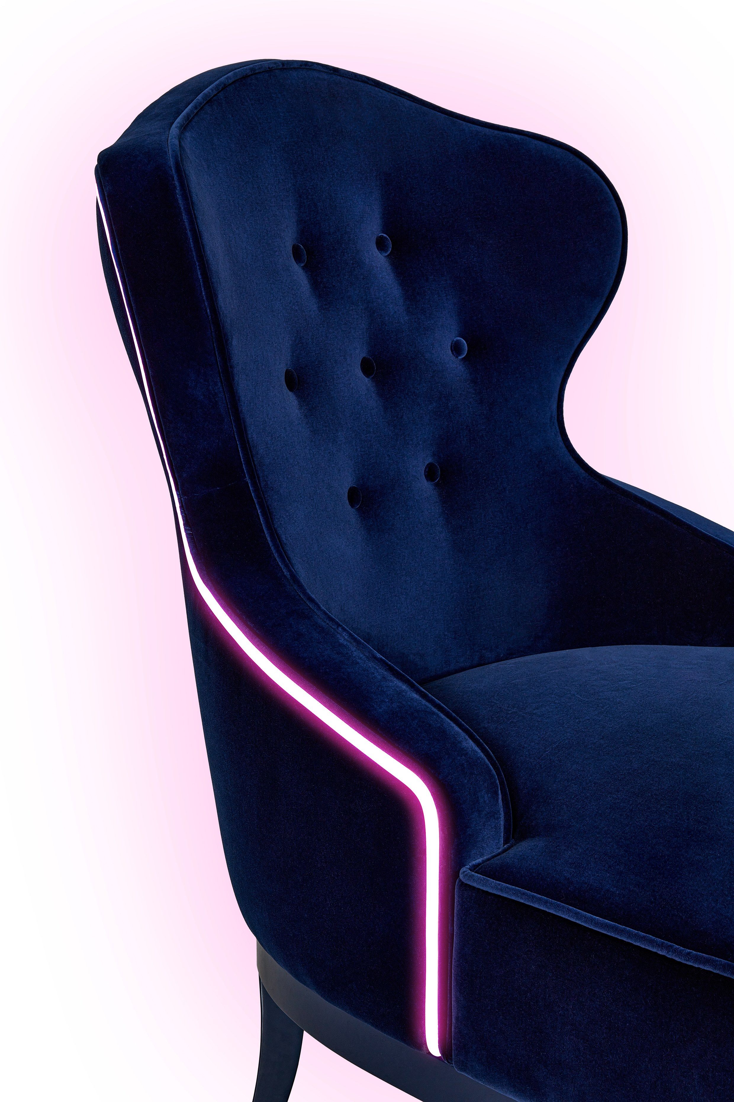 Бархатное кресло с подлокотниками Munna CANDY LIMITED EDITION ARCH-00055835 - Вид №6