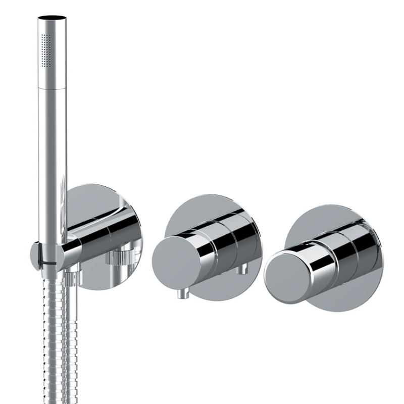 TG712D2P Смеситель для душа DANIEL RUBINETTERIE Trilogy