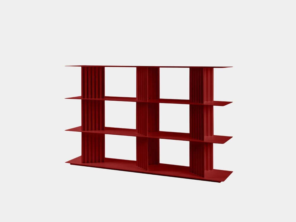 Стальная двухсторонняя Книжная полка RS Barcelona PLEC SHELVING M ARCH-00055479 - Вид №50