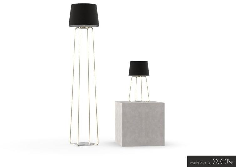 NEXO LUCE Светодиодная настольная лампа Oxen table lamp 7146d0 - Вид №4