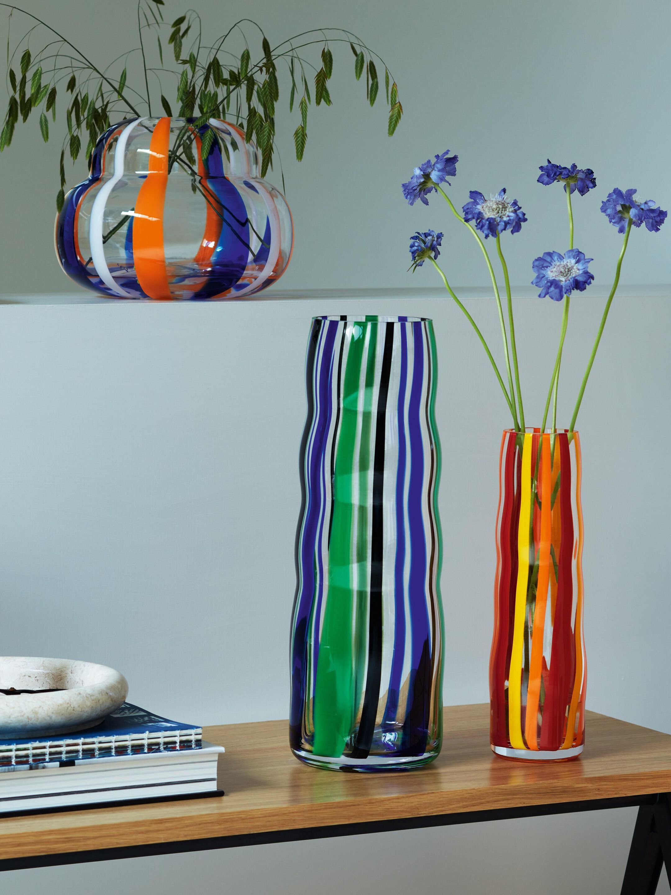 Ваза из дутого стекла LSA Народная ARCH-00099870 - Вид №1