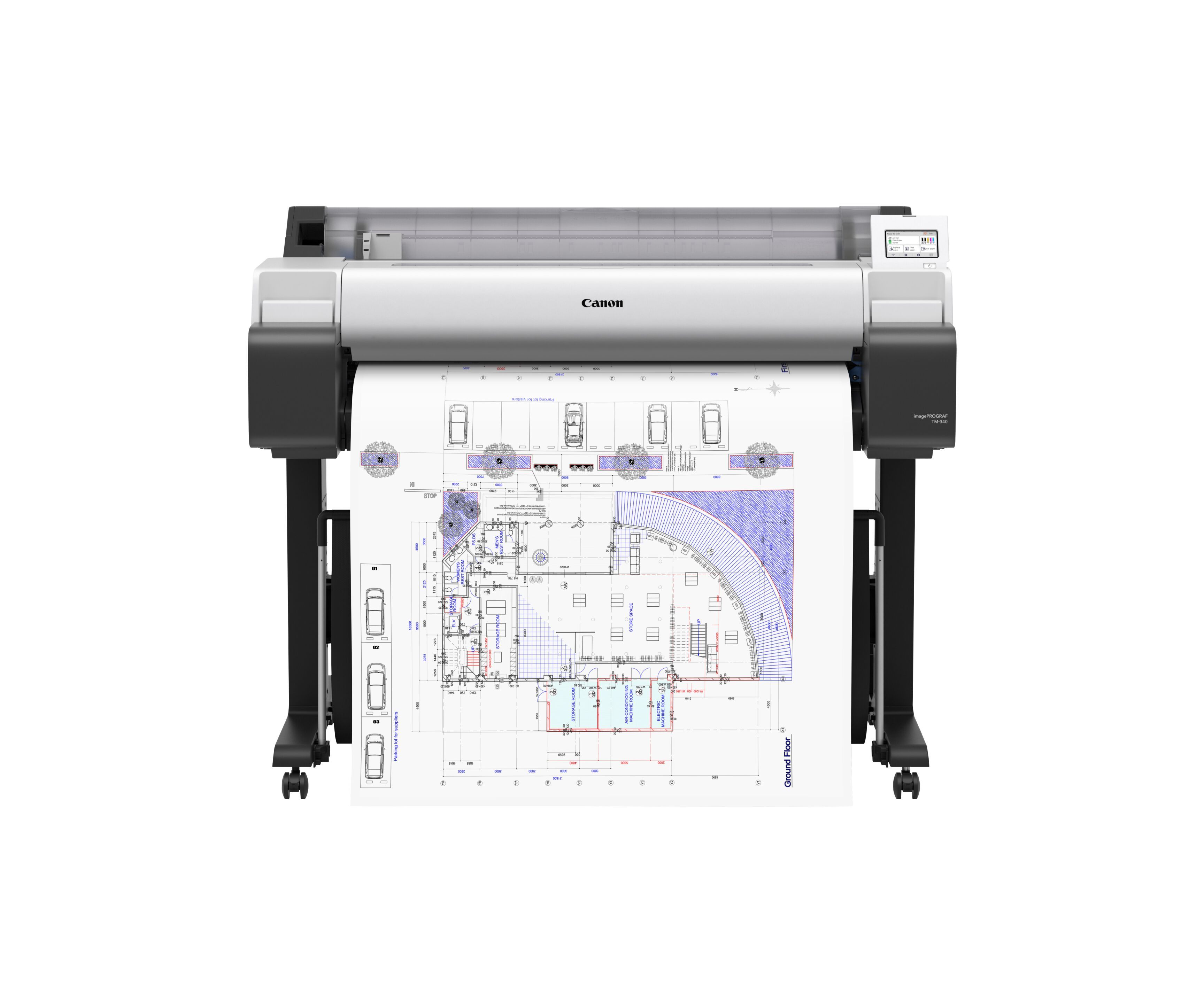 Профессиональный плоттер и принтер Canon imagePROGRAF TM ARCH-00148560 - Вид №2