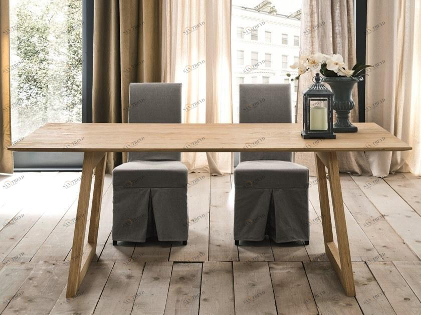 AltaCorte Прямоугольный обеденный стол из дуба Ecolab Lb-ta7234