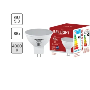 Bellight MR16 LED лампа — нейтральный свет для современного интерьера 88297912