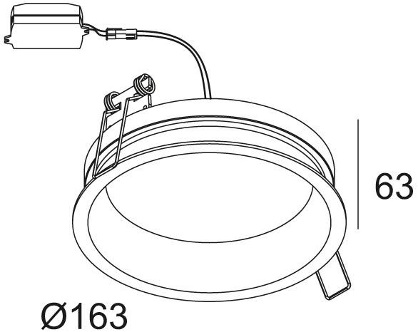 Delta Light Встраиваемый потолочный светильник Diro sun-id-1352136 - Вид №5
