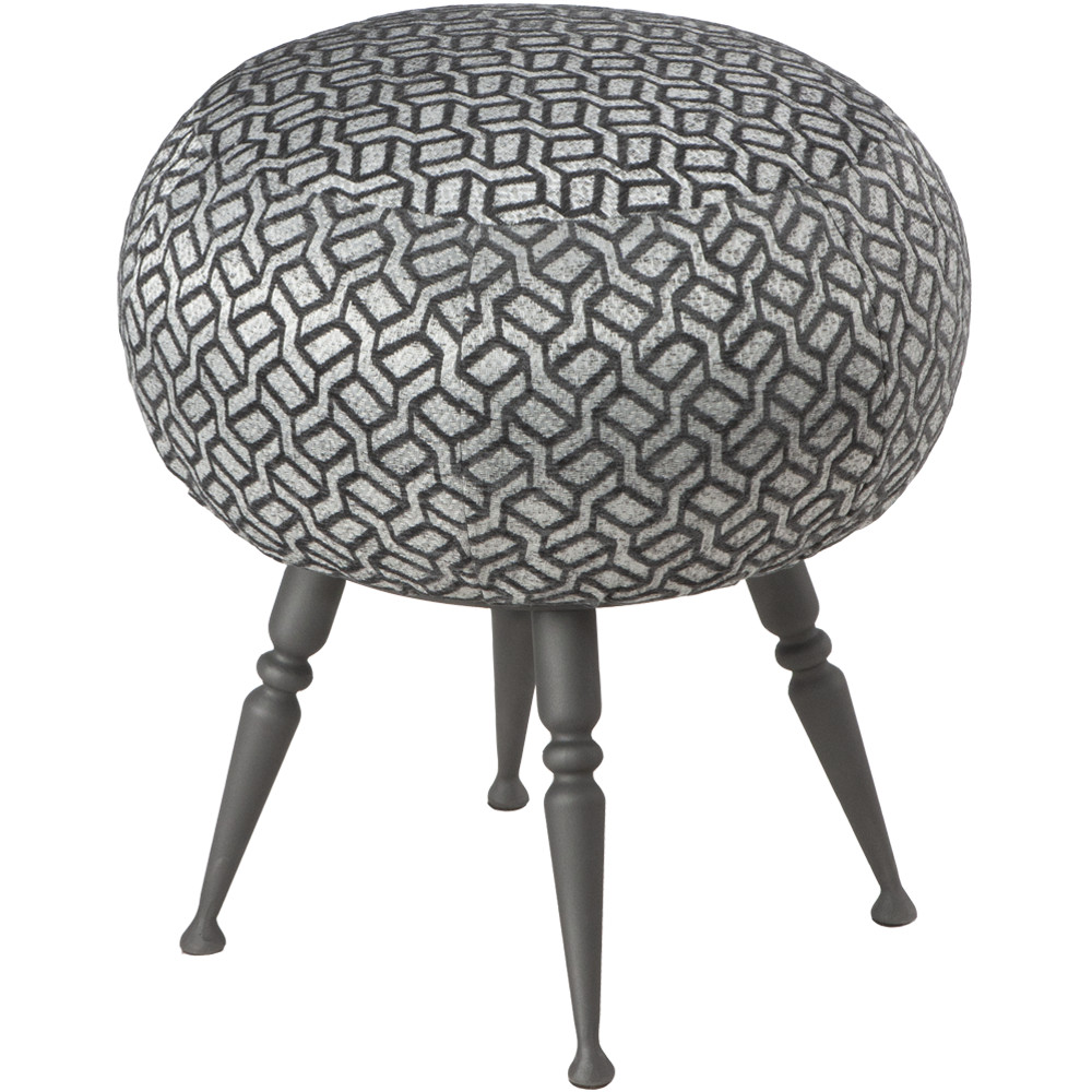 14036 Банкетка Конте Люкс Грей BOGACHO 4627174556131 - Вид №1