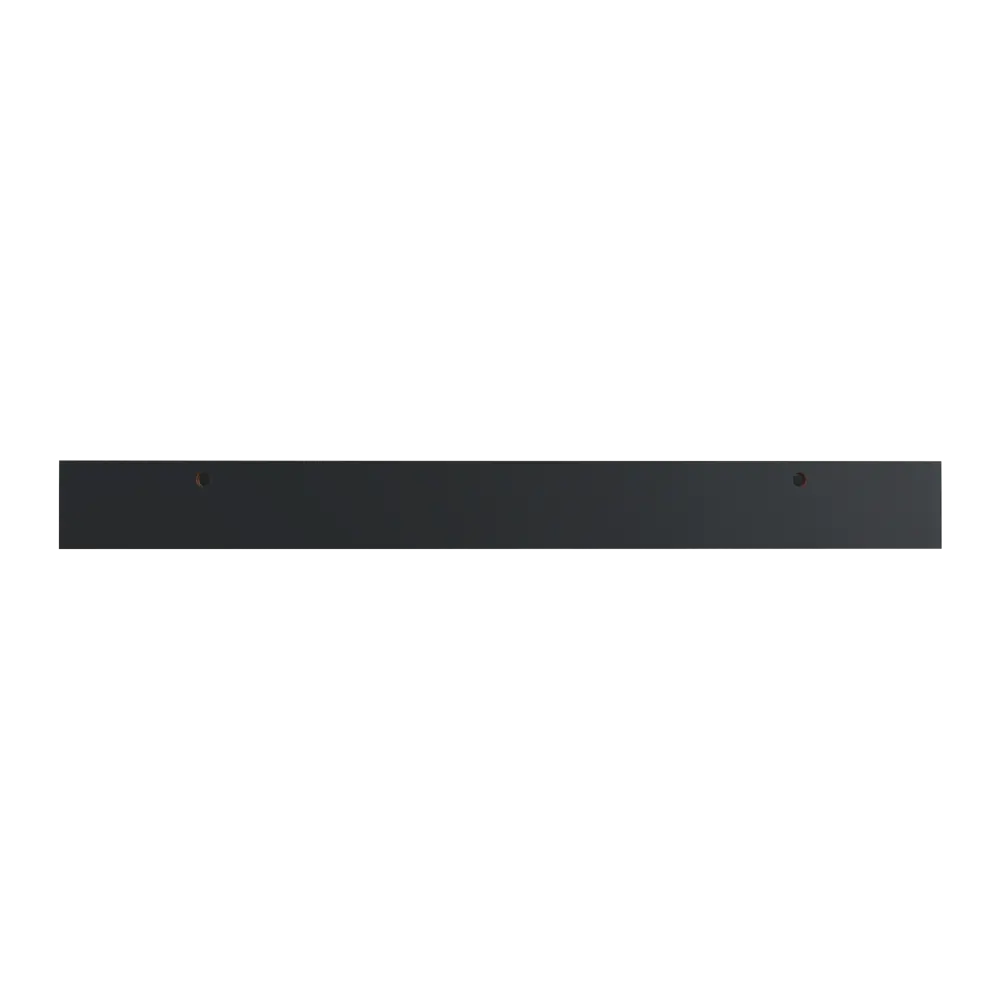 Полка настенная Spaceo Paris 40x15 см МДФ цвет чёрный 82877515 STLM-2128119  - Вид №4