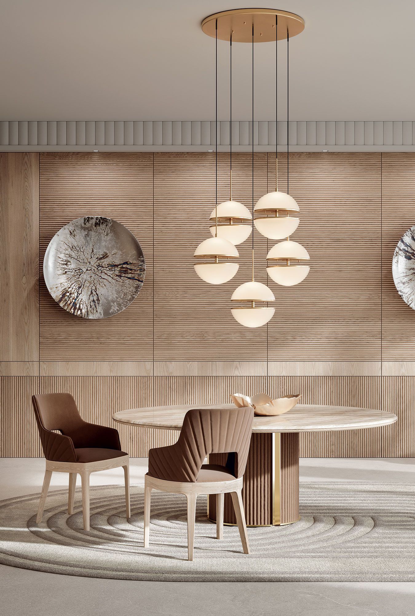 Тканевое кресло Vittoria Frigerio Reina ARCH-00099359 - Вид №3