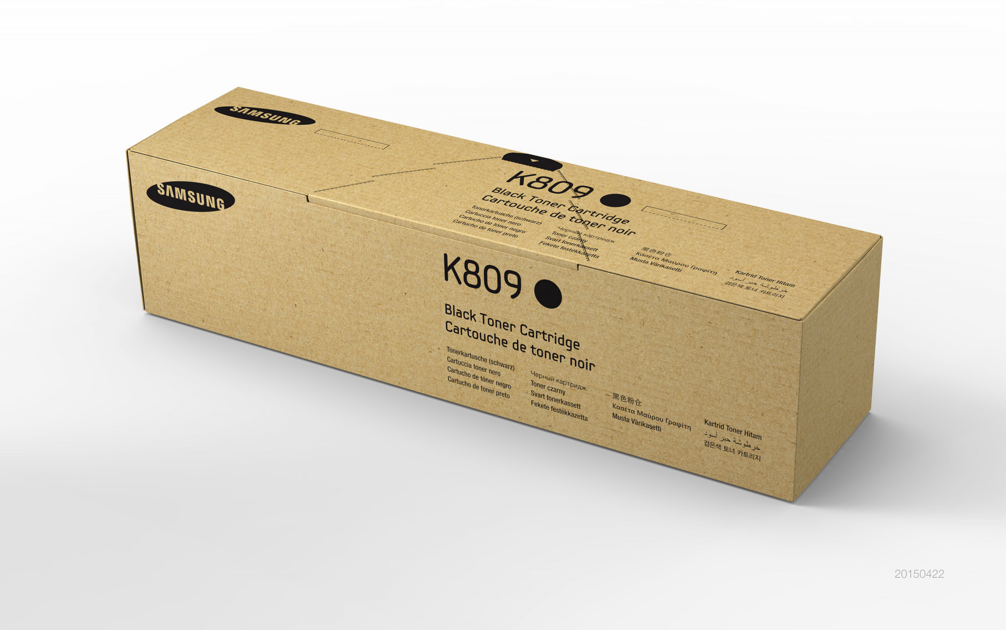SS608A Samsung clt-k809s black toner cartridge HP Santreyd 