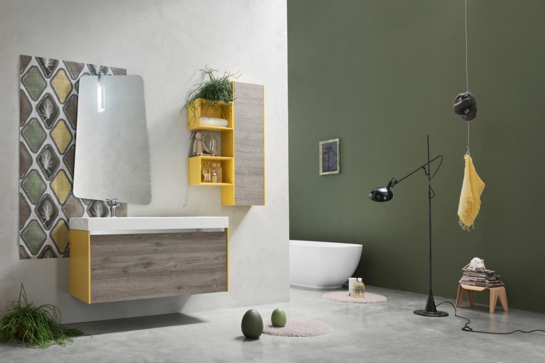 Комплект мебели 64 Arcom E.gò STARC80 - Вид №17