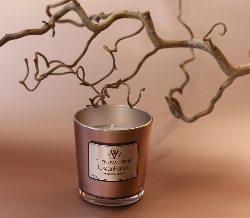 Victoria Stenova 811032 Ароматическая свеча Tuscan Forest  - Вид №1