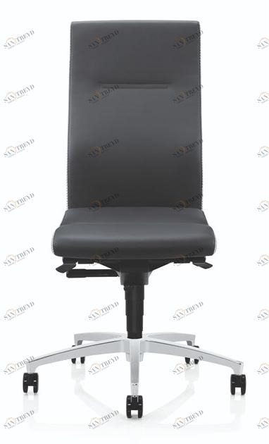 ZÜCO Регулируемое по высоте вращающееся офисное кресло, обитое кожей Cubo advanced flex Cx 103