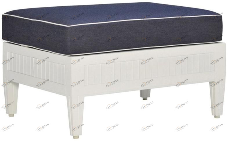 JANUS et Cie Подставка для ног из алюминия с порошковым покрытием Savannah sun-id-1403633