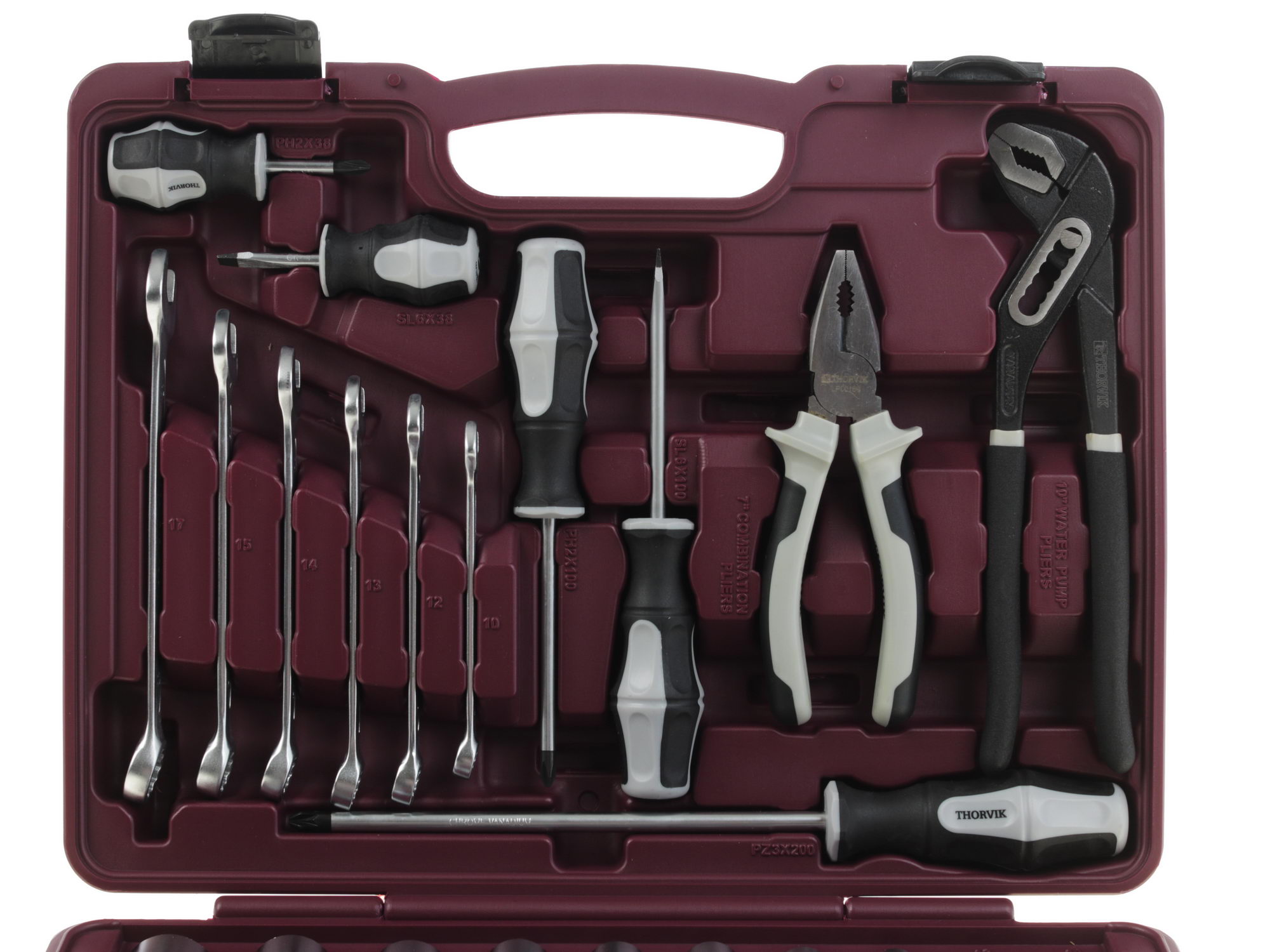 Набор инструментов Thorvik UTS0056 1082134 STDN-0077144 - Вид №1