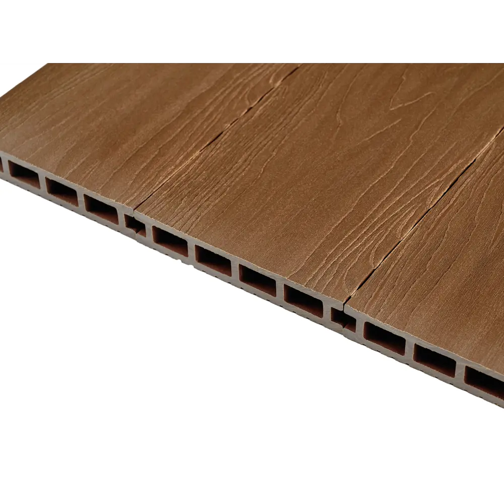 Террасная доска ДПК Groentec цвет Дуб 145x25x3000 мм 0.435 м² STLM-2033500 - Вид №2