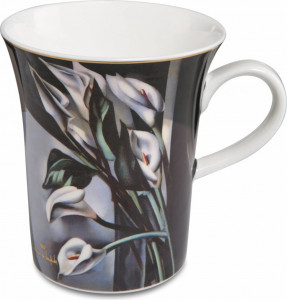 10628147 Goebel Бокал 400мл "Каллы" Фарфор