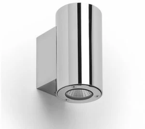 PUK Светодиодный настенный светильник прямого света из нержавеющей стали Hydrotech