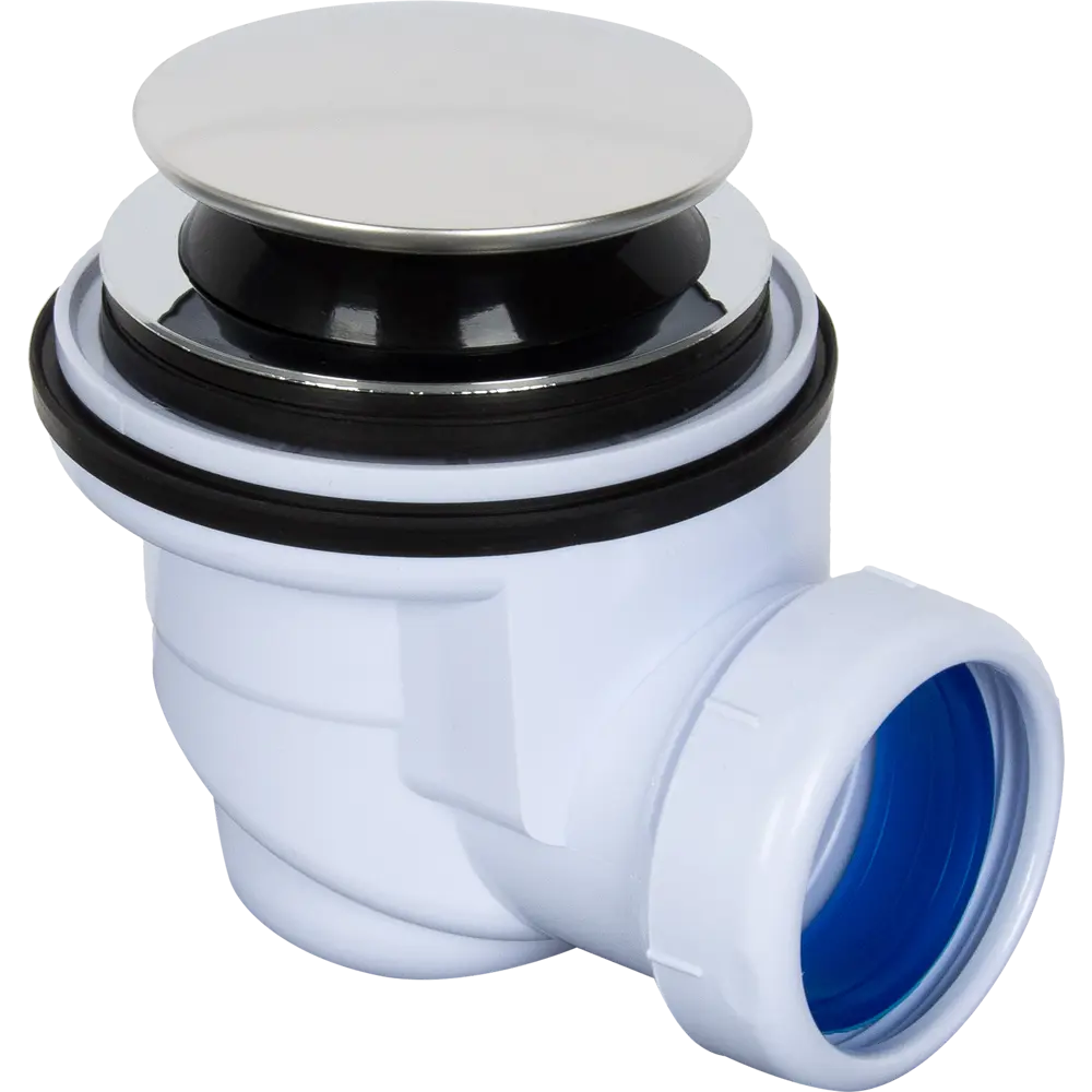 Автоматический сифон VIDAGE для душевого поддона с системой click-clack 13864916 STLM-0810913 - Вид №1