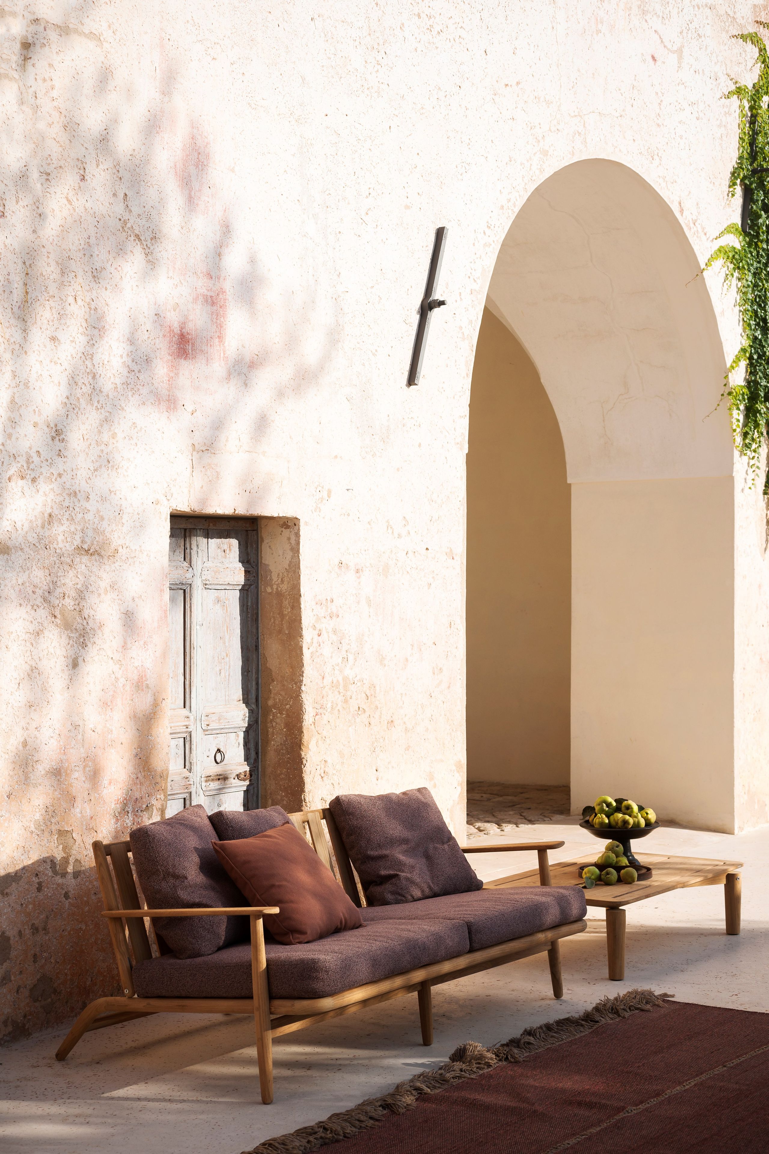 2-местный ТИК садовый диван RODA Levante ARCH-00126207 - Вид №1