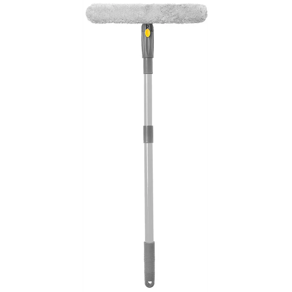 Стеклоочиститель HOMEQUEEN с телескопической ручкой и сменными насадками 17625550 STLM-0008441