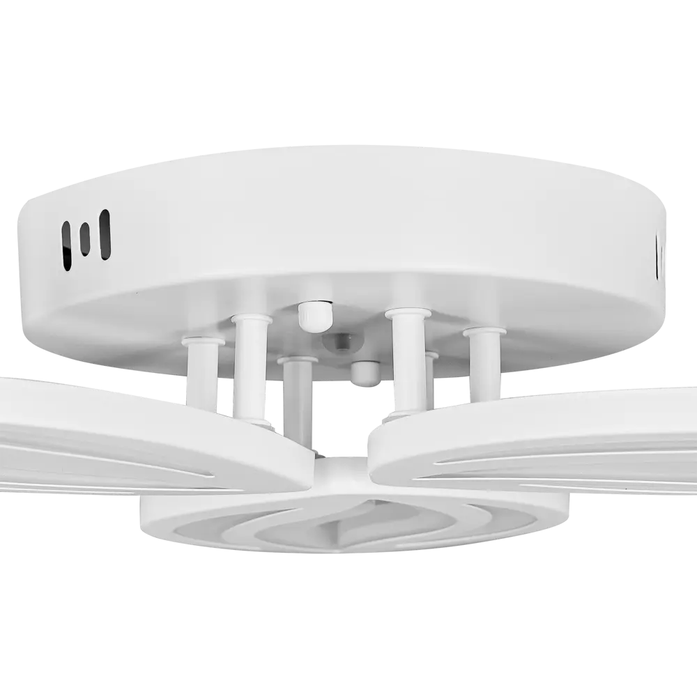 Люстра потолочная светодиодная Escada 10221/3LED 47W с пультом управления, 13 м², регулируемый белый свет, цвет белый 88294267 STLM-2115191  - Вид №6