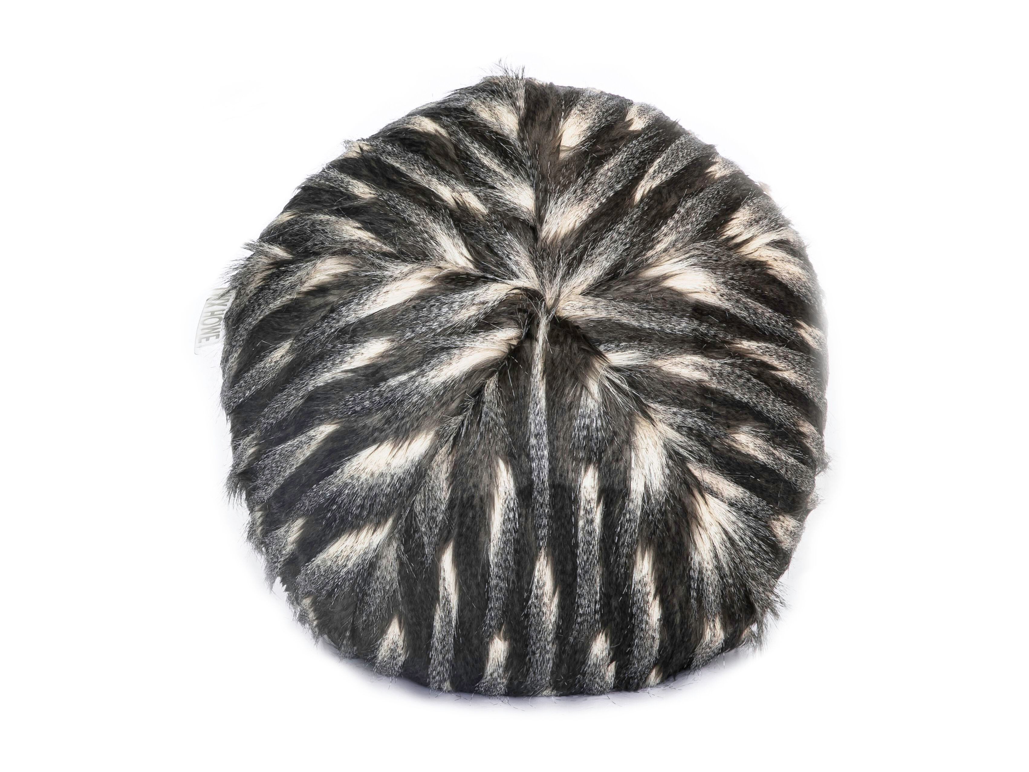 Пуф из искусственного меха MX HOME Megeve ARCH-00110745