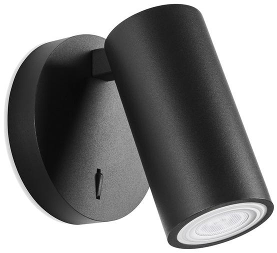 LEDS C4 Регулируемый настенный светодиодный светильник из металла Simply 05-7982-05-05/14-14 - Вид №1