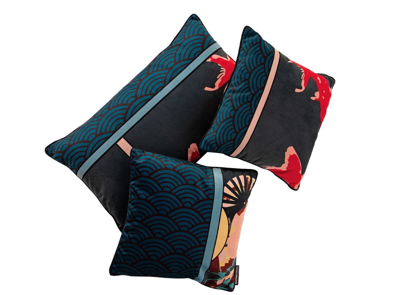 Подушка с рисунком ROCHE BOBOIS Юми ARCH-00153342