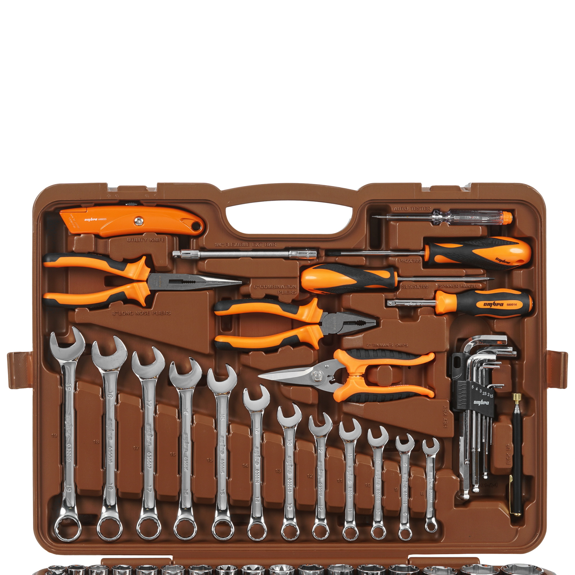Набор инструментов Ombra OMT131S 6612417 STDN-0000035 - Вид №1