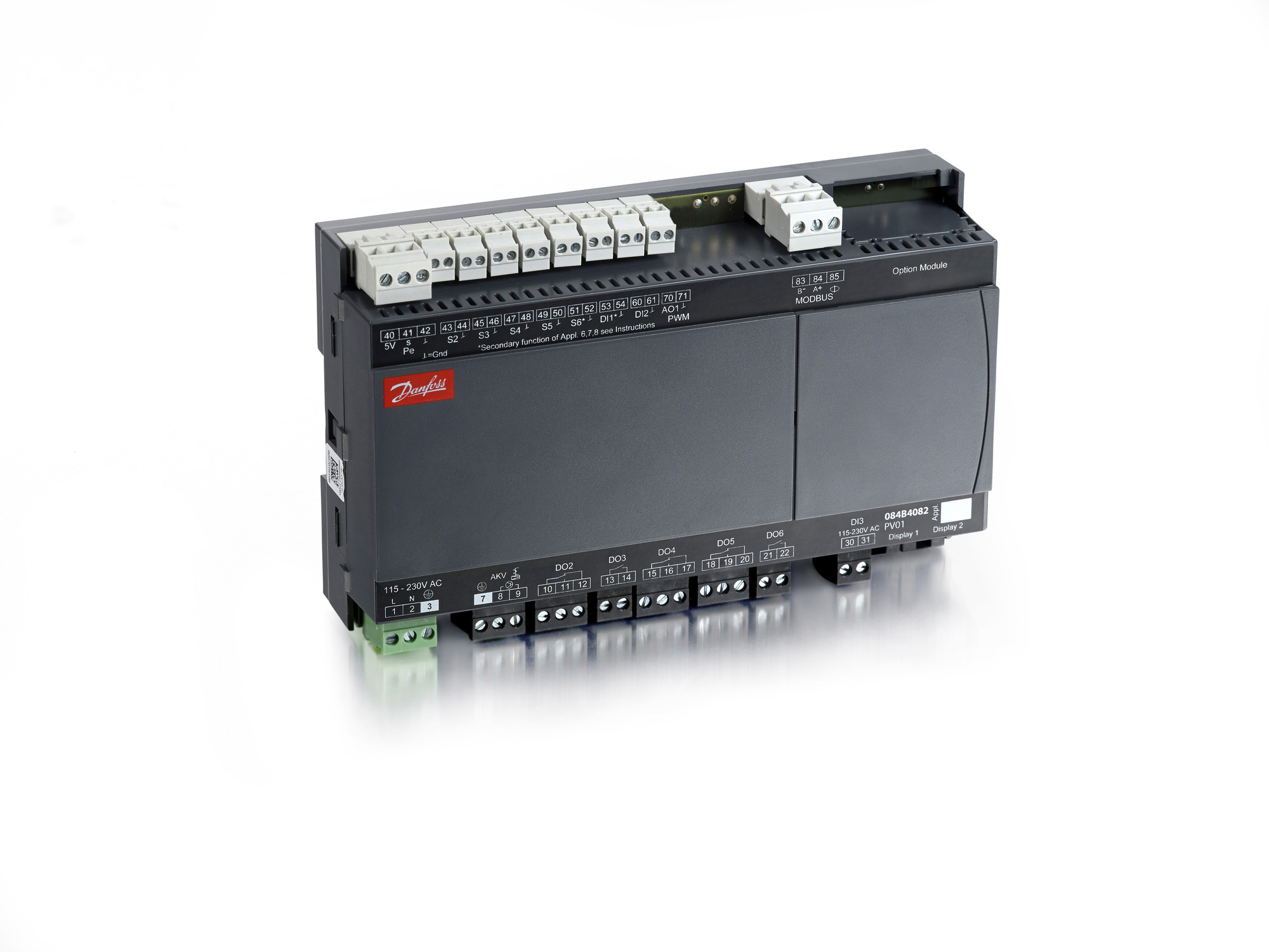 Danfoss AK-CC55 AK-CC55 контроллер испарителя. 1 кл/Д/П 084B4183  - Вид №3