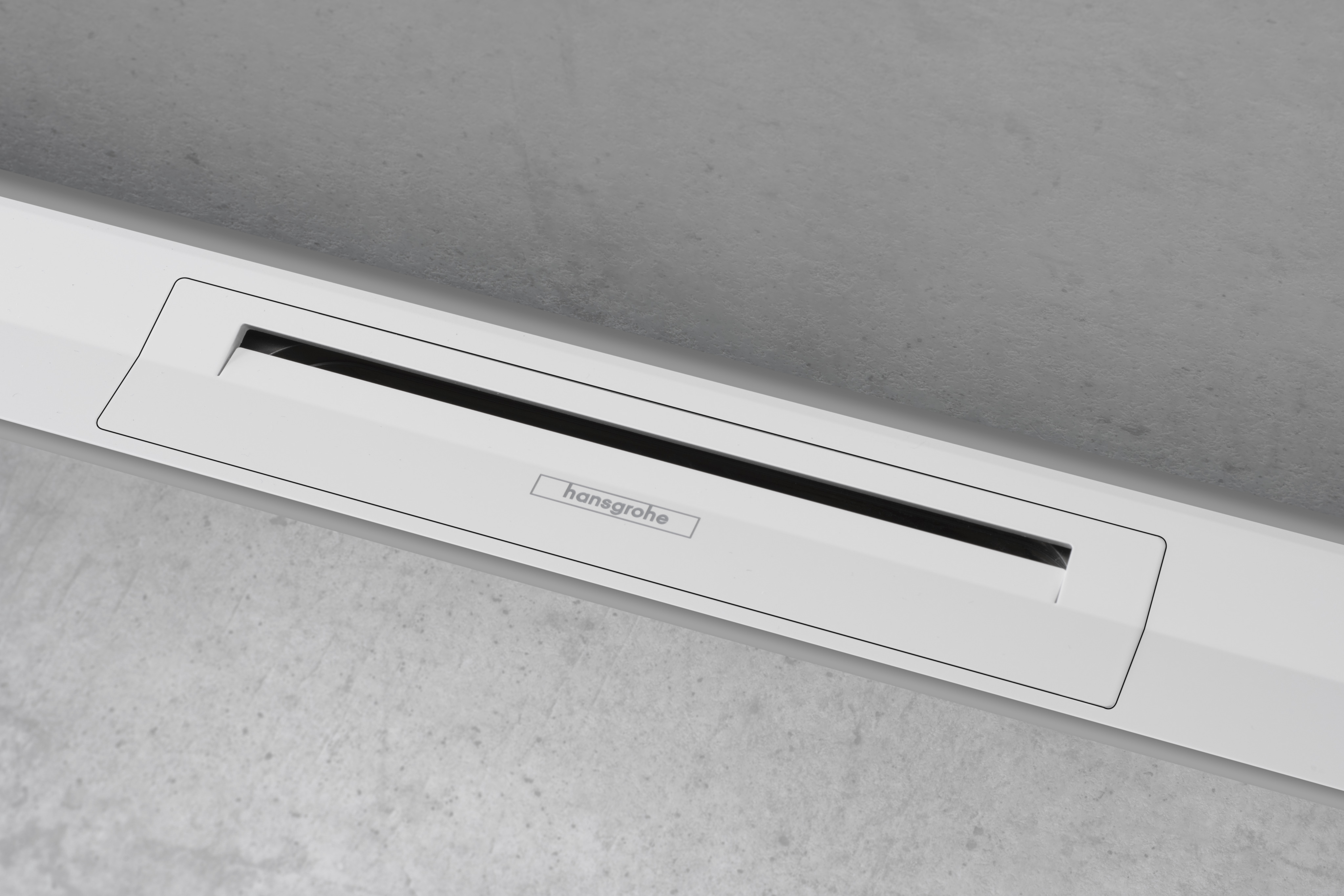 56053700 RainDrain Flex Finish набор трап для душа 1000, режущийся для настенного монтажа Hansgrohe  - Вид №6