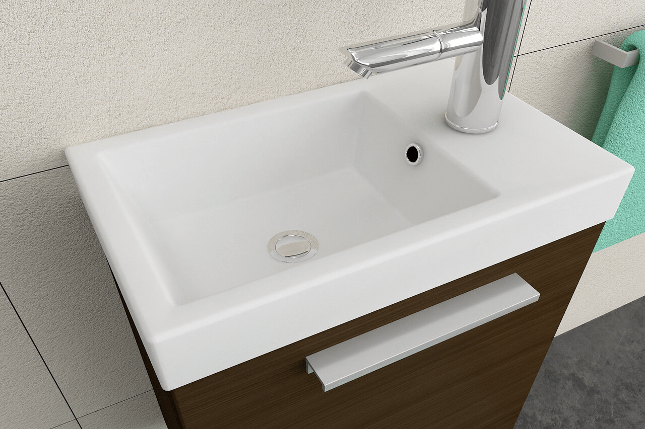 Тумба с раковиной Kiki 01080  Словения Kolpa-San  - Вид №2