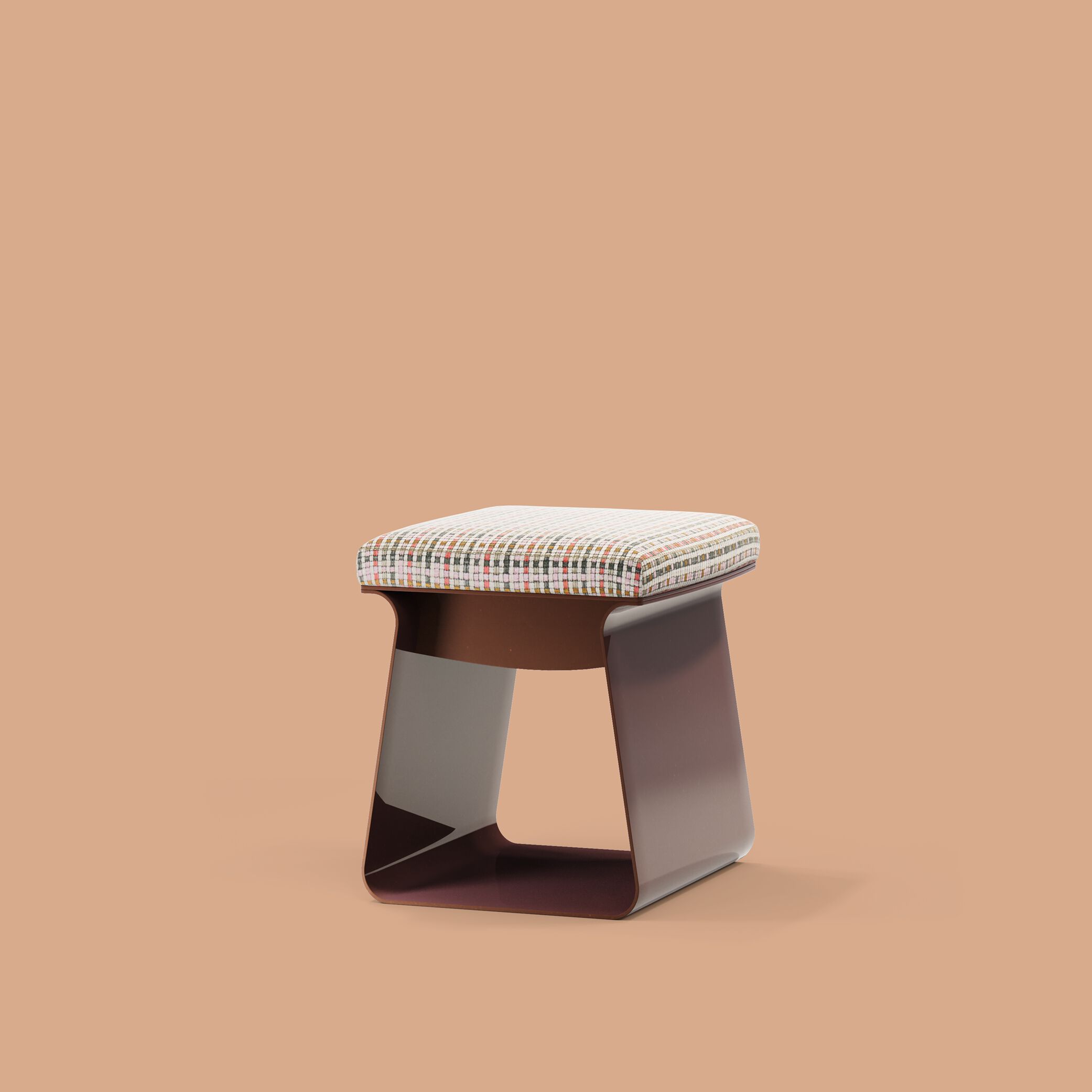 Низкий стул с мягким сиденьем Borzalino CLIO ARCH-00133243 - Вид №20