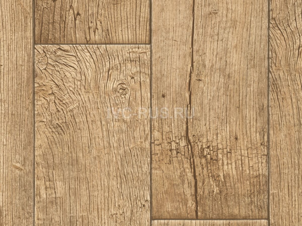 Линолеум полукоммерческий SUPER WOODLiKE - СУПЕР ВУДЛАЙК i502840 IVC-RUS 