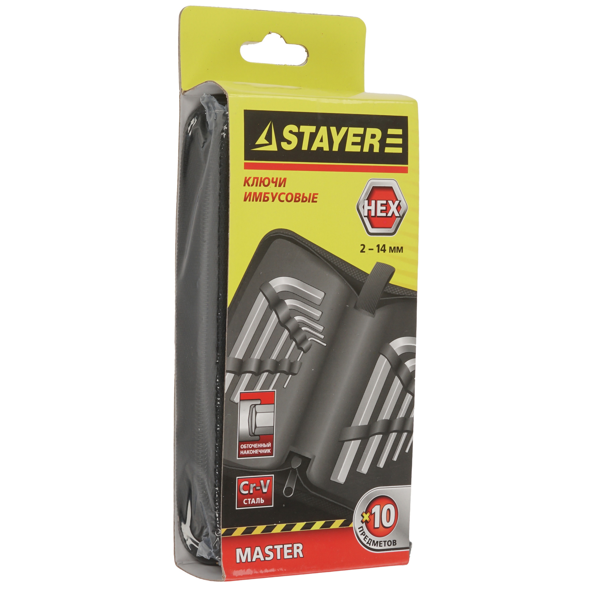 Набор ключей STAYER 2740-H10_z01 9109006 STDN-0082229 - Вид №4