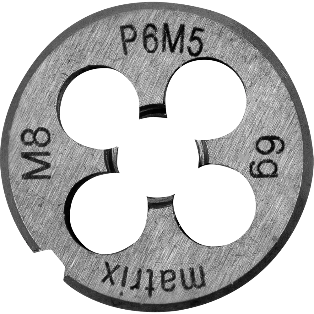 Плашка Matrix 77077 М8x1.25 мм 82303747 STLM-2103829  - Вид №1
