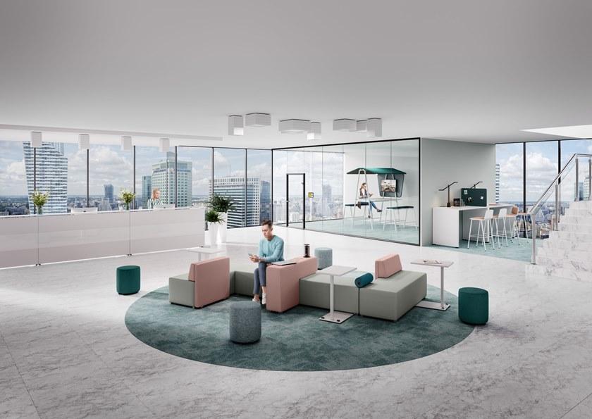 König Neurath 2-х местный диван контрактный Net.work.place sun-id-1508789 - Вид №4