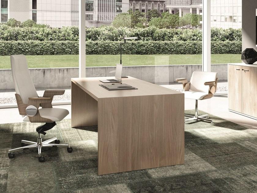 Quadrifoglio Стул для руководителя с низкой спинкой Dea sun-id-1368042 - Вид №2