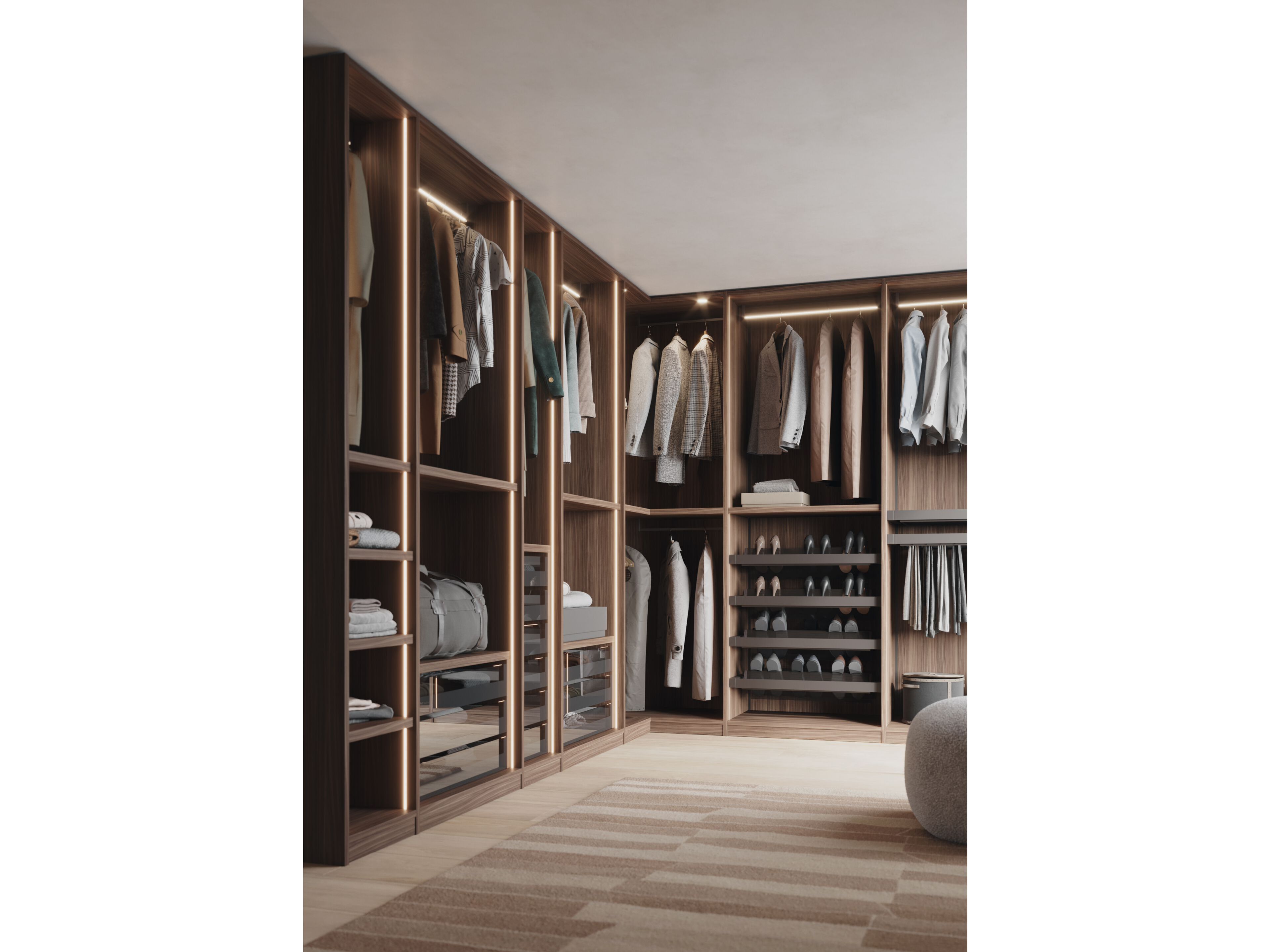 Шкаф / шкаф без дверей Giessegi богини красоты ARCH-00146475 - Вид №1