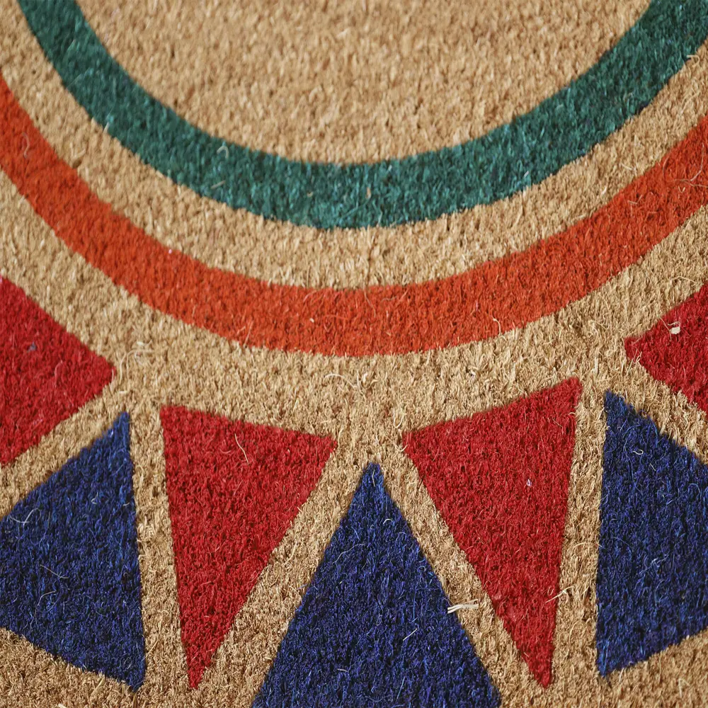 Коврик декоративный кокос Velcoc Arcobaleno 3 40x75 см цвет разноцветный STLM-2114814 - Вид №3