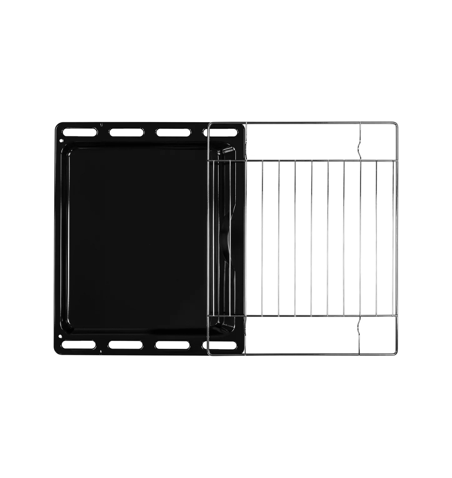 5350436 Электрический духовой шкаф LEX EDM 042 BL черный STDN-0113092 - Вид №9