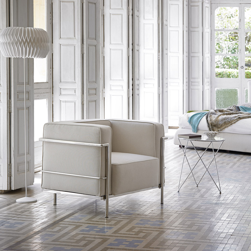 Кресло Madrid от Angel Cerda белое ANGEL CERDA ДИЗАЙНЕРСКИЕ 146929 Белый  - Вид №1