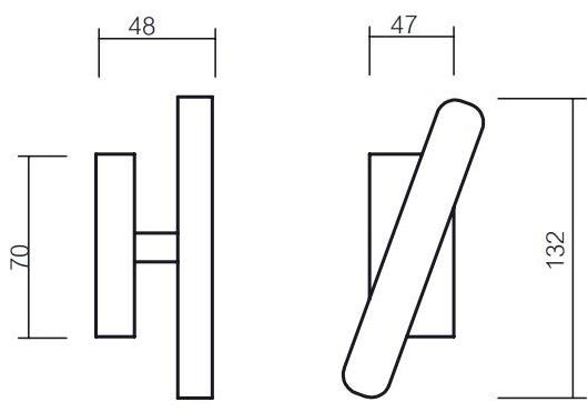 Pasini Оконная ручка из латуни Queen 3663/3421 - Вид №1