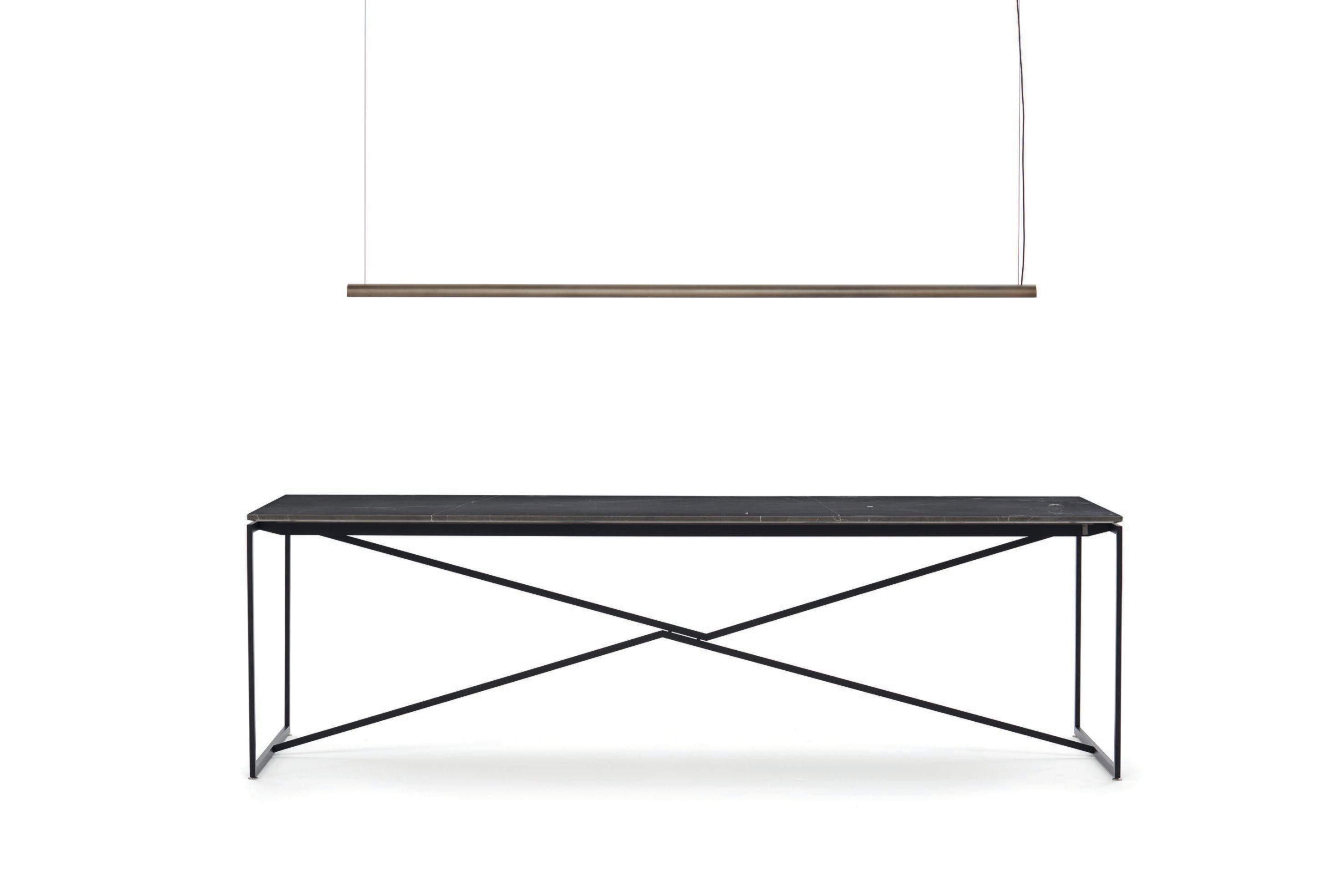 Бронзовый светодиодный подвесной светильник DE PADOVA Cut Back ARCH-00125223 - Вид №2