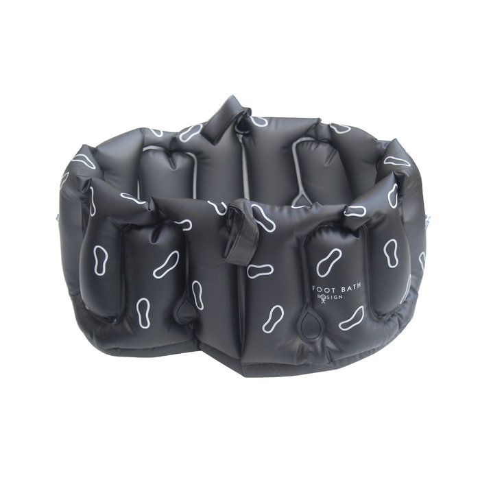218060 Надувная ванночка для ног bean графит Bosign 