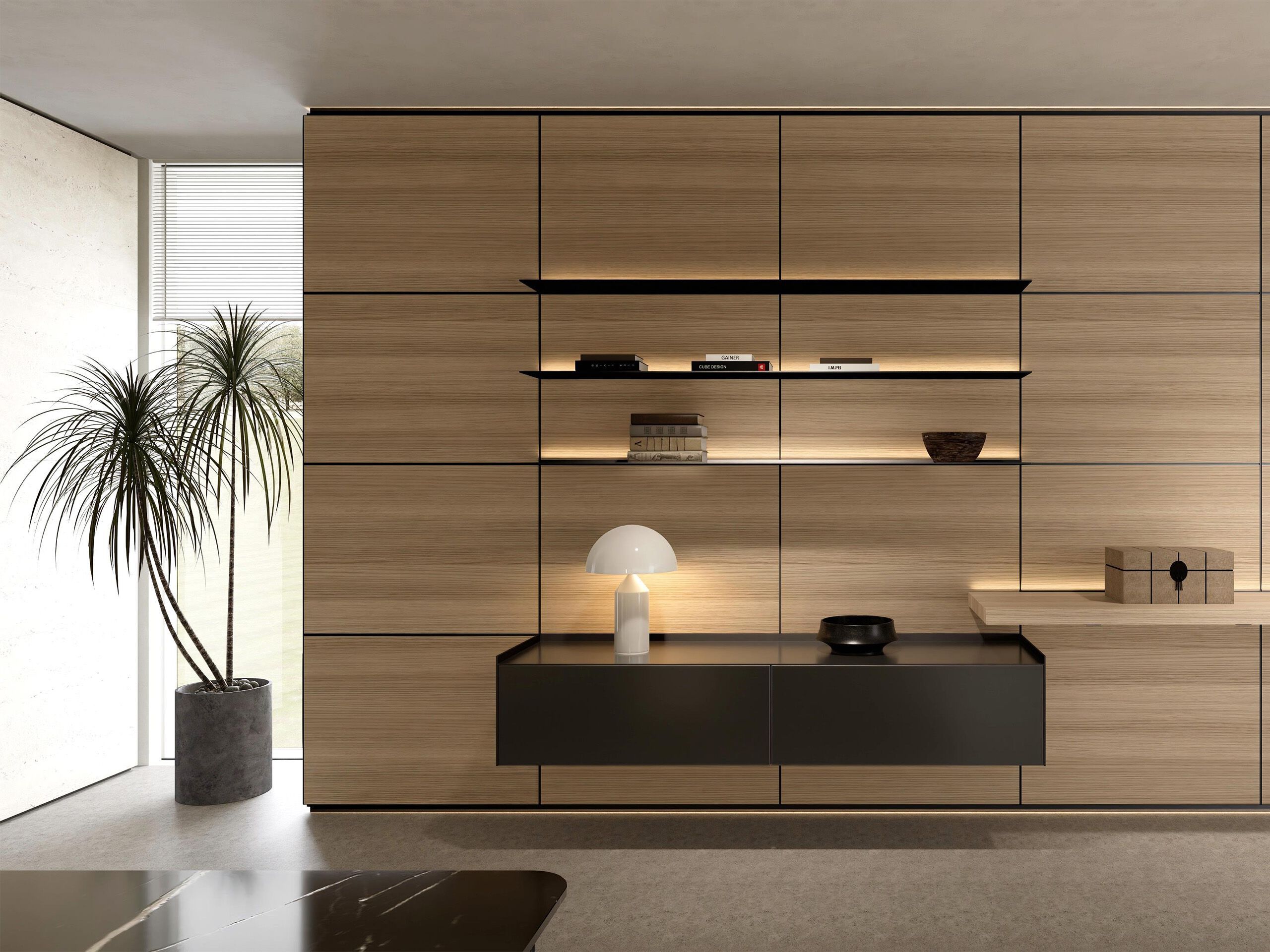 Деревянная облицовка MaxForm профиль ARCH-00048155