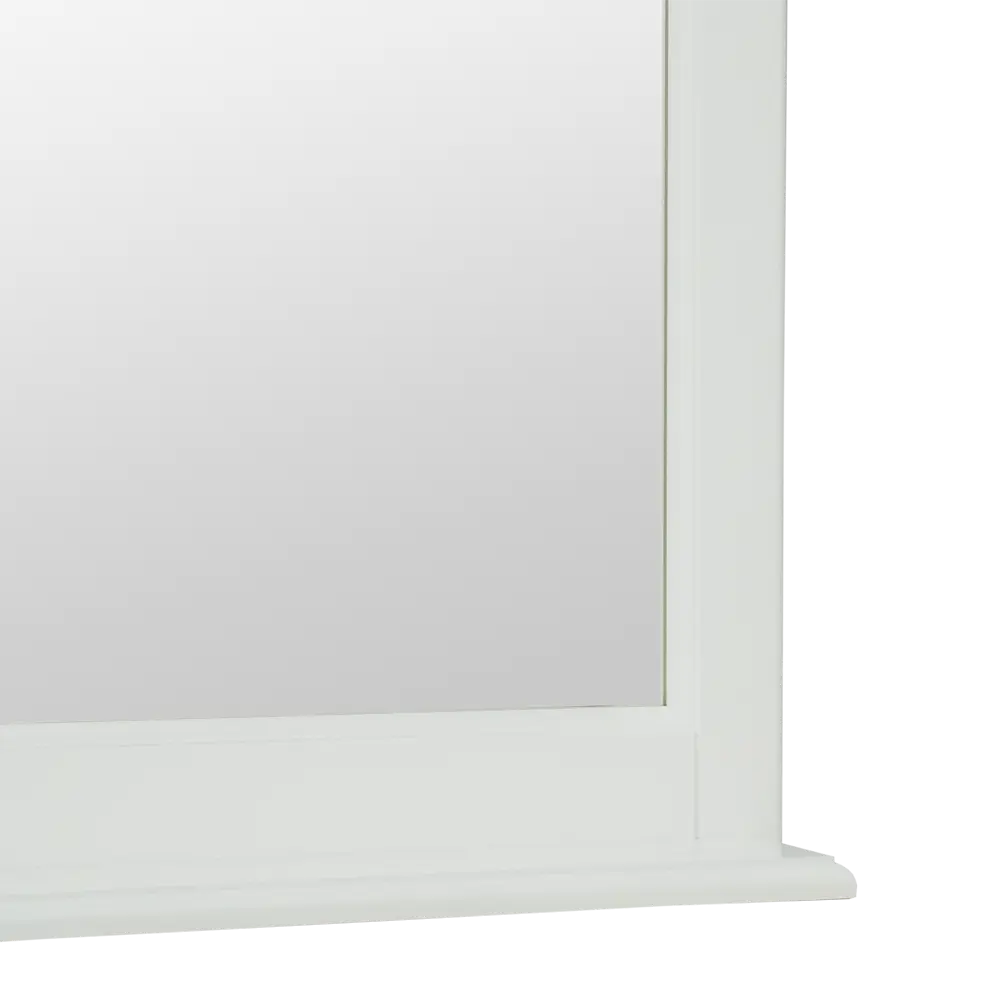 Зеркало O-Mebel Retro 75 белое 15086839 STLM-2142190  - Вид №1