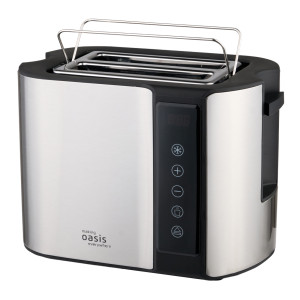 9135280 Тостер Oasis TR-1T серебристый